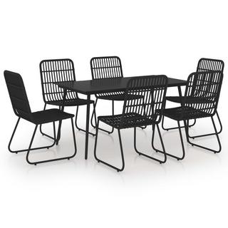 VidaXL Garten-essgruppe poly-rattan  