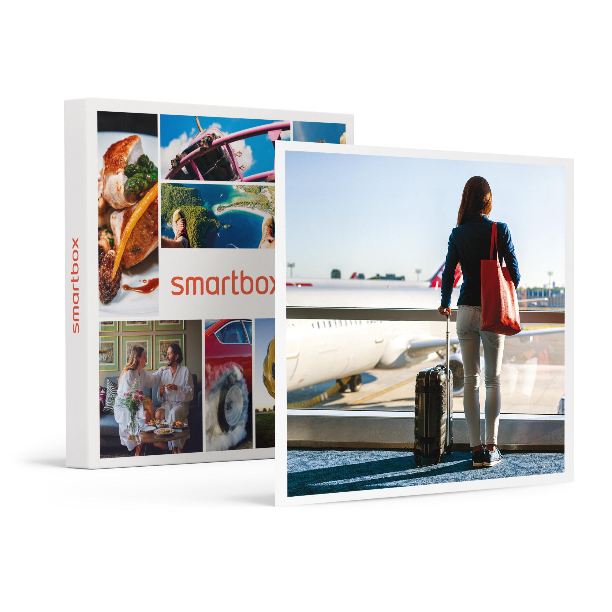 Image of 2 Übernachtungen Mit Wellnesspause In Europa Für Eine Reiselustige Und Entspannte Mama - Geschenkbox Unisex