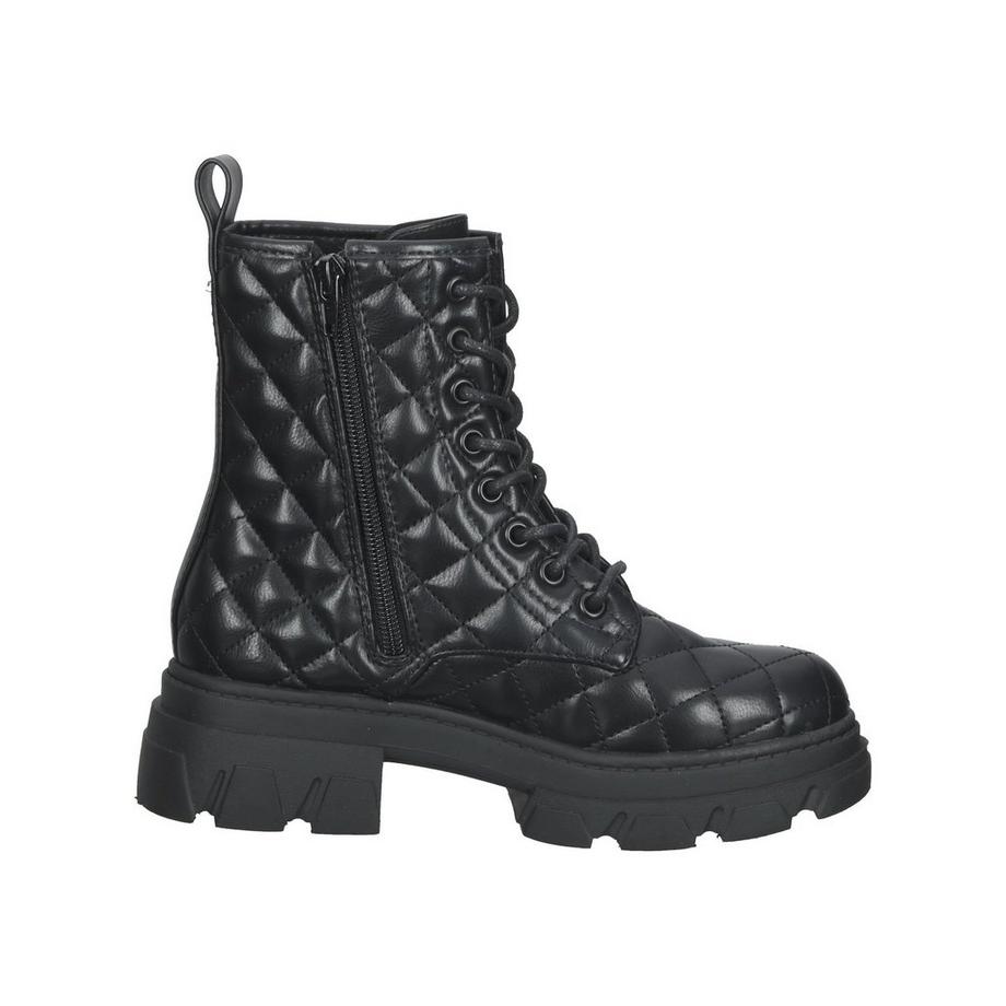 Bullboxer Stivaletti Stringati Trapuntati  