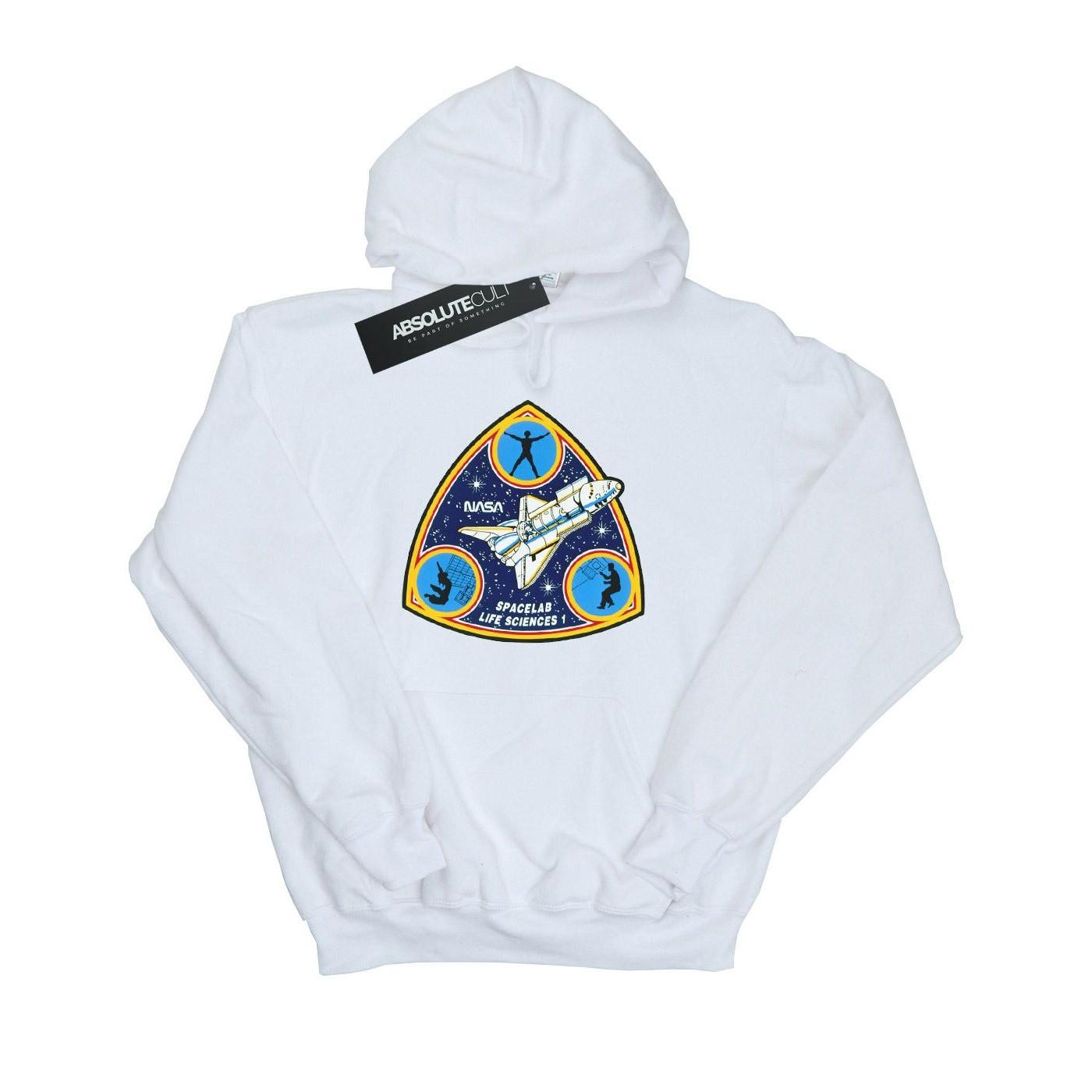 Image of Classic Spacelab Life Science Kapuzenpullover Herren Weiss M