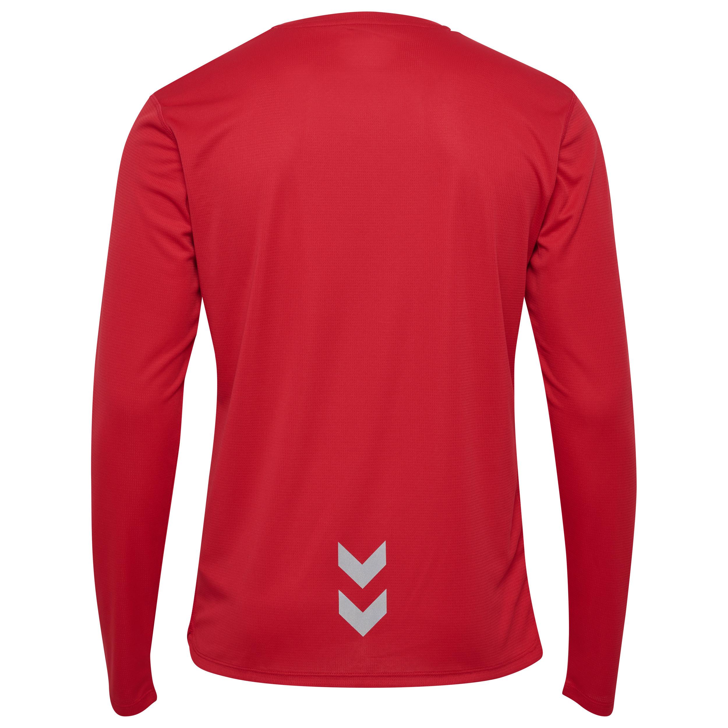 Hummel  maillot manche longue run 