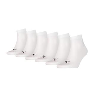 PUMA  Chaussettes unisexes unies, lot de 6 