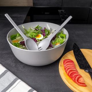 Intirilife Saladier avec couverts à salade  