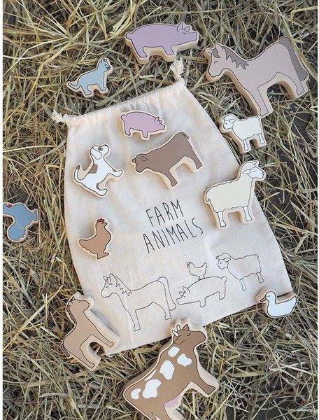 Image of JABADABADO Bauernhoftiere W7202 26x18x5cm