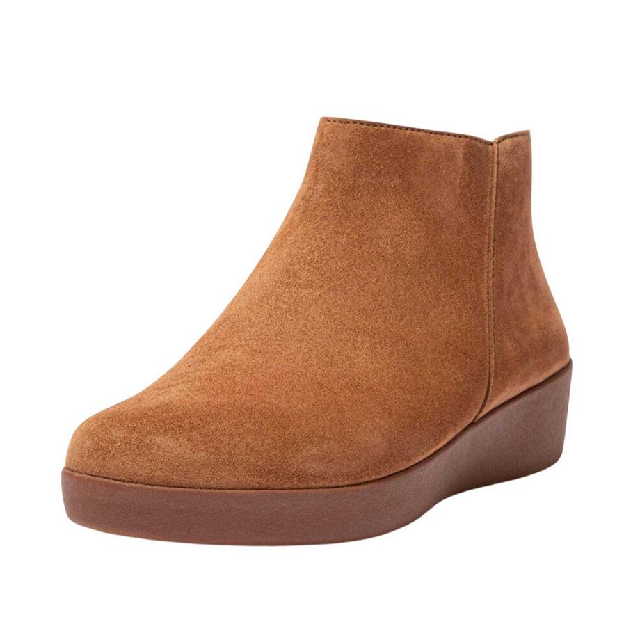 Fitflop Bottines Sumi en Daim  