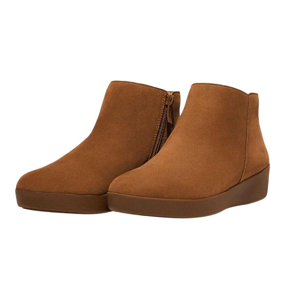 Fitflop Bottines Sumi en Daim  