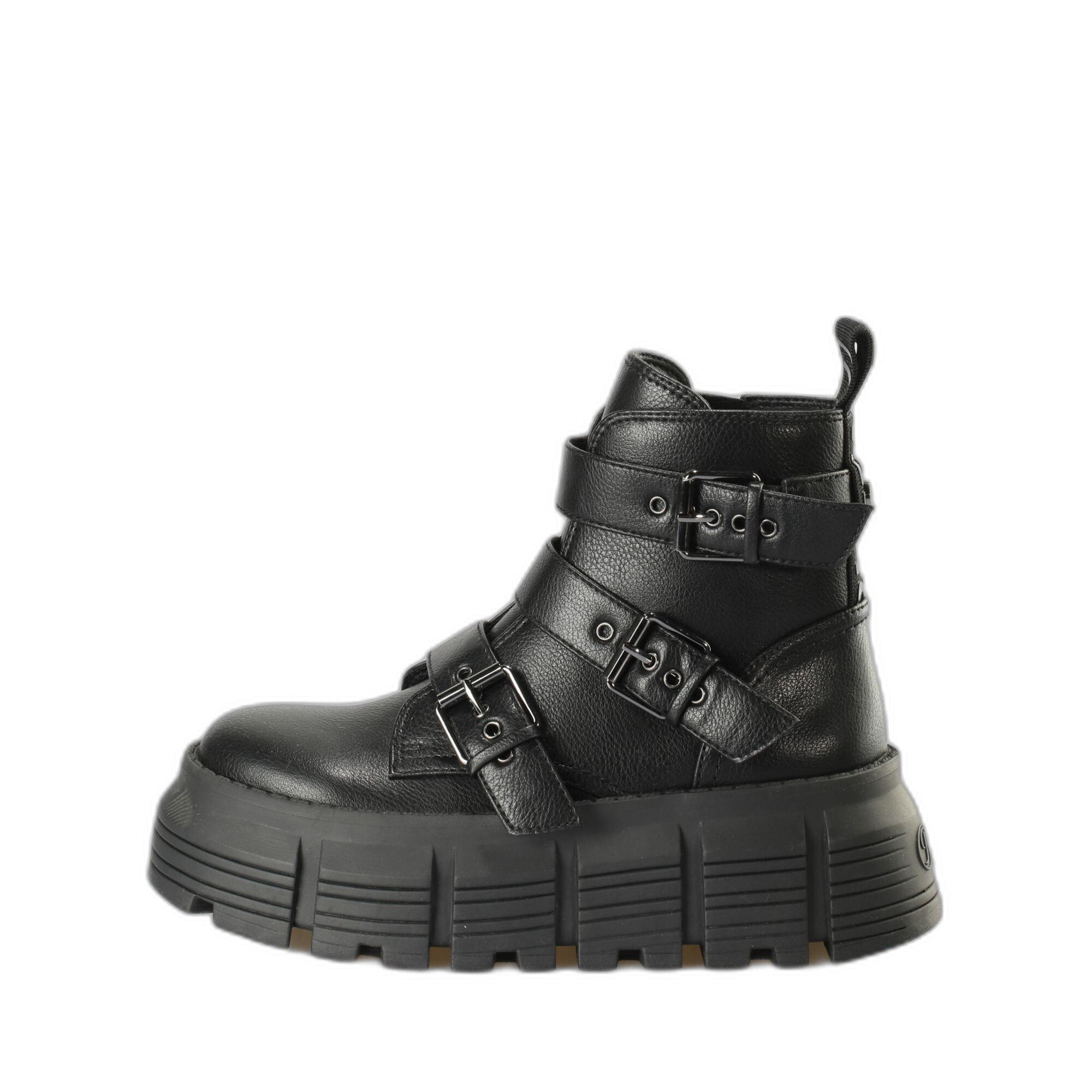 Image of Vegane Nappa-stiefeletten Damen Ava Damen 41