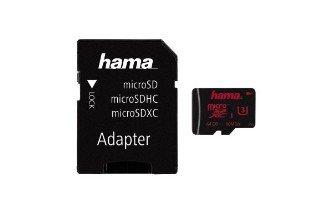 hama  Hama microSDXC 64GB UHS Klasse 3 
