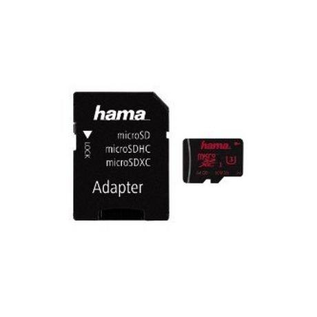 hama  Hama microSDXC 64GB 64 Go UHS Classe 3 