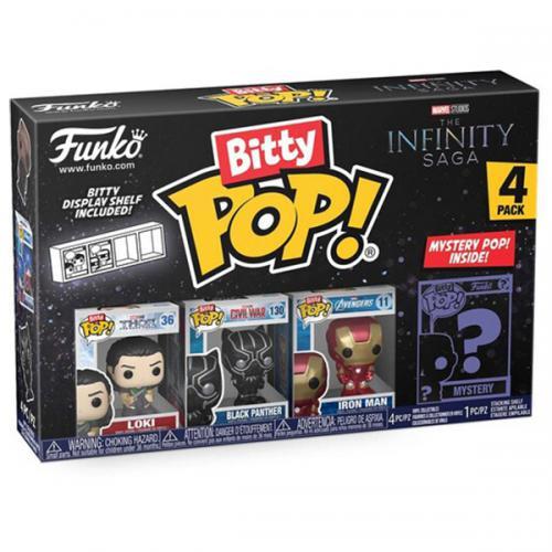 Funko  POP - Bitty - Marvel - Loki 