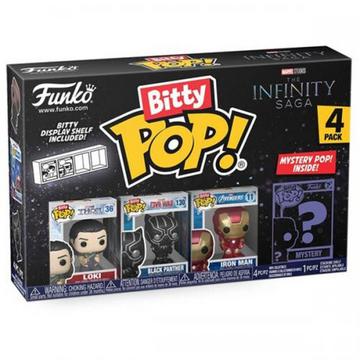 Funko Bitty POP! 4 Pack The Infinity Saga: Loki