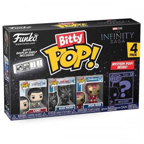 Funko  Funko Bitty POP! 4 Pack The Infinity Saga: Loki 