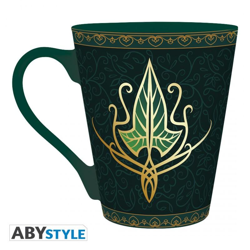 Abystyle Mug - Thé - Le Seigneur des Anneaux - Feuille de la Lorien  