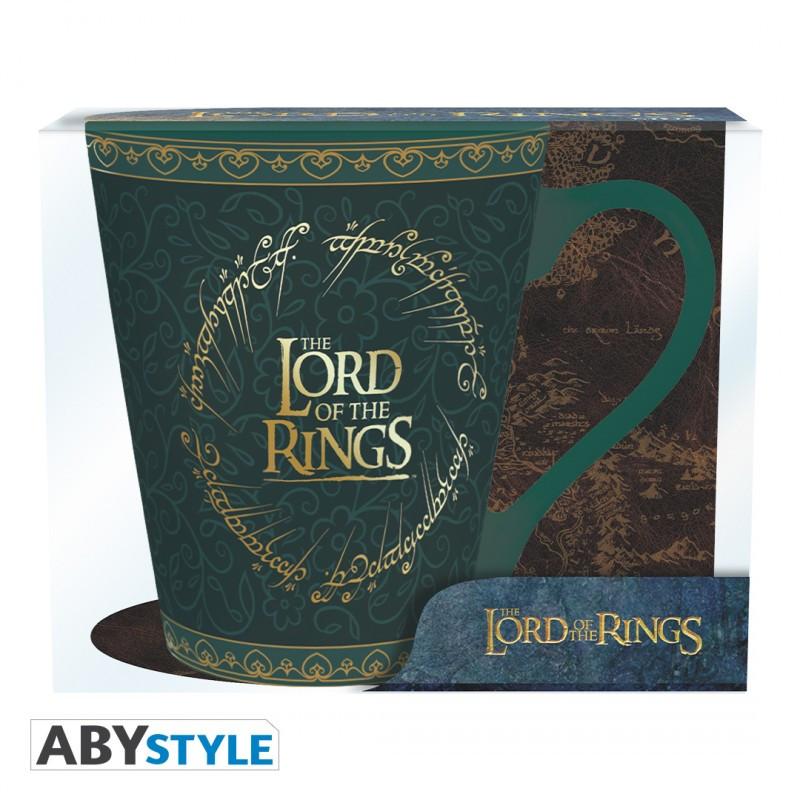 Abystyle Mug - Tea - Lord of the Rings - Lorien leaf  