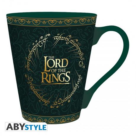 Abystyle Mug - Thé - Le Seigneur des Anneaux - Feuille de la Lorien  