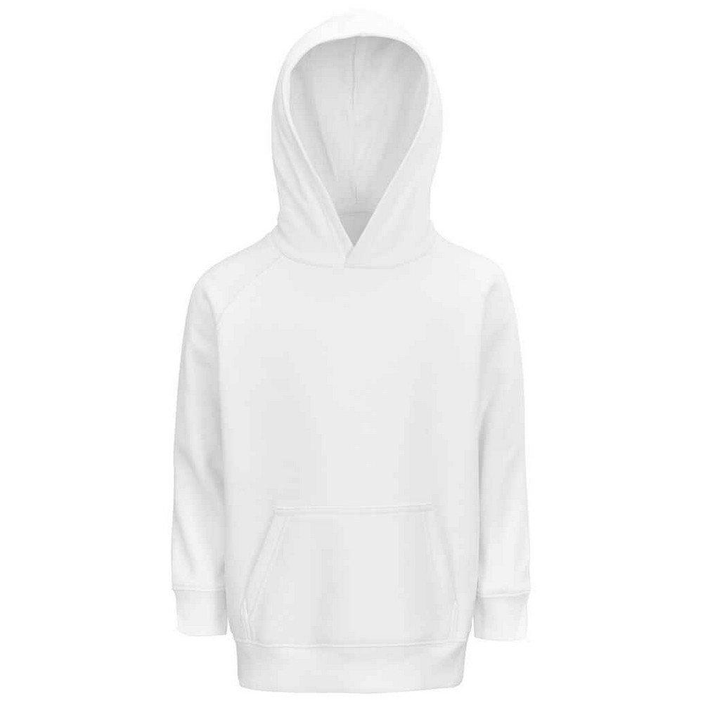 Image of Stellar Kapuzenpullover Mädchen Weiss 140