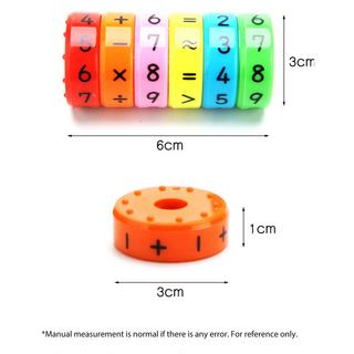 Activity-board  Rechnerrolle 2 Stück, Geschenke für den Schulanfang für Grundschulkinder,Pädagogisches Mathe-Spielzeug-Set für Grundschulkinder 