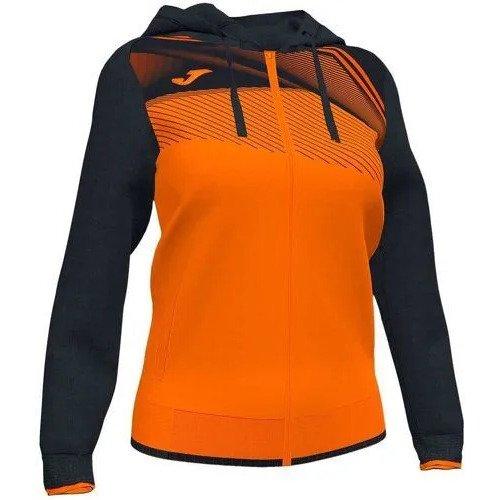 Image of -kapuzenjacke Supernova Ii Unisex Schwarz / Orange 14A