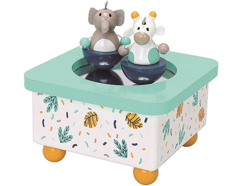 Image of Musikdose Elefant & Giraffe