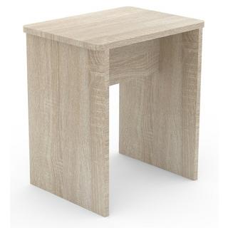 VCM  Tabouret en bois cube repose-pieds table d'appoint Esal Tabouret en bois cube repose-pieds table d'appoint Esal 