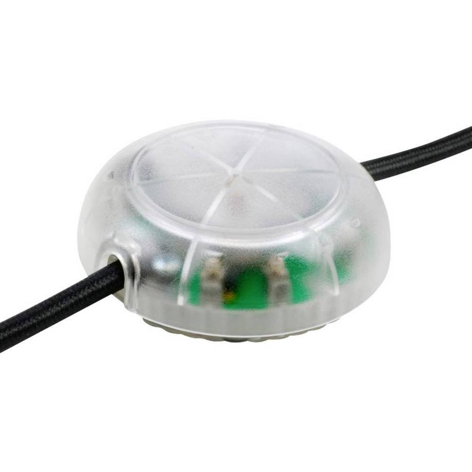 interBär  interBär LED Schnur-Tastdimmer rund 