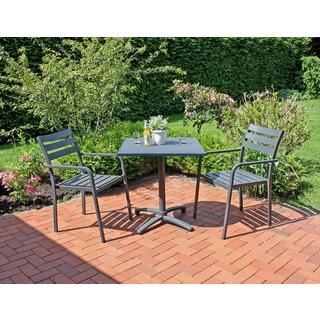 mutoni pleasure Garten Essgruppe Treviso Aluminium (3-tlg)  