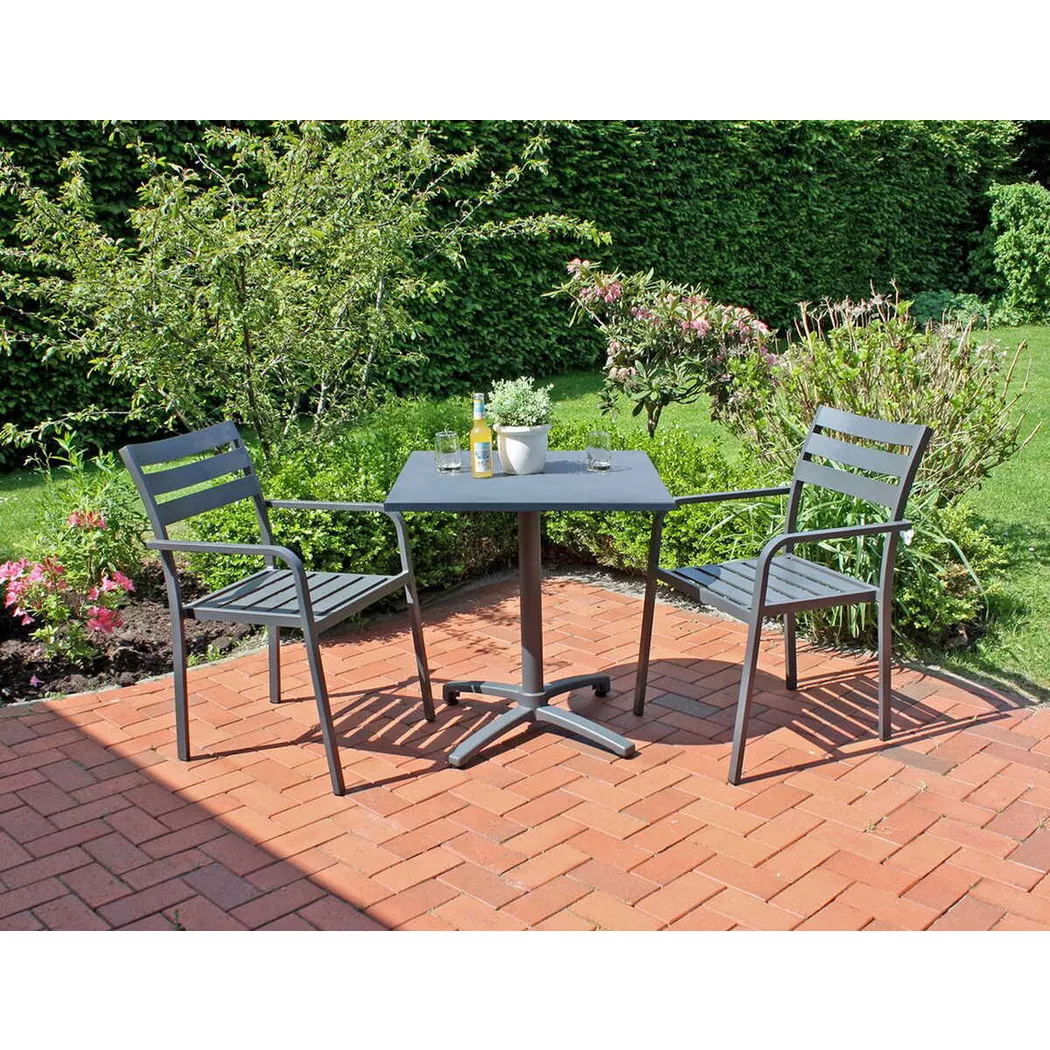 Garden Pleasure Garten-Essgruppe "TREVISO" Set, 3 Stk. tlg.