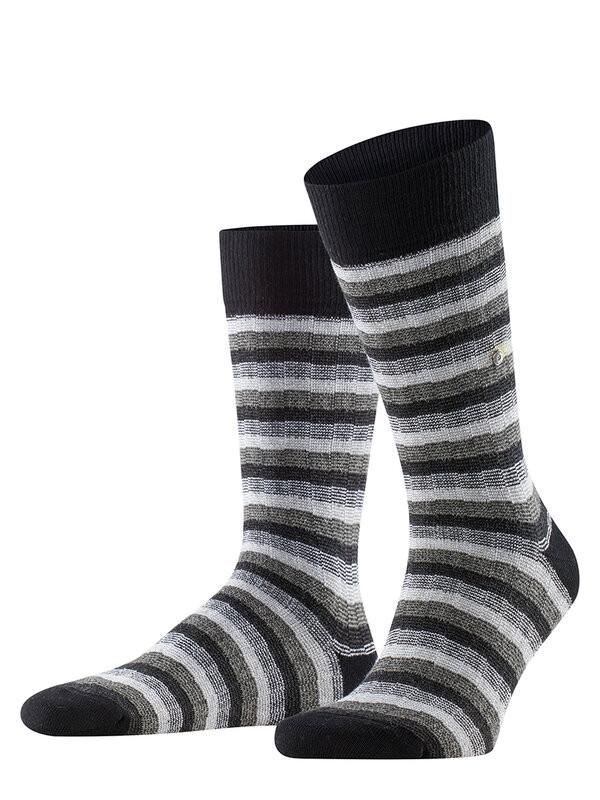 Burlington  Socken Signature Stripe 