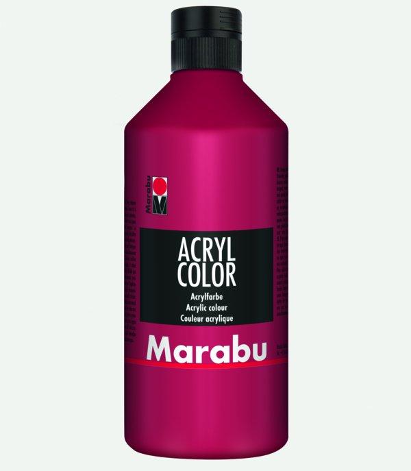 Marabu  Marabu 12010075032 pittura 500 ml Rosso Tubo 