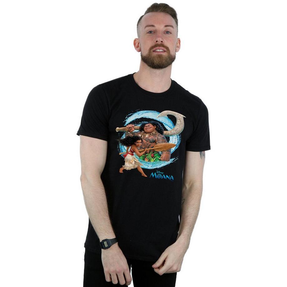 Disney Moana Maui e Moana T-Shirt  