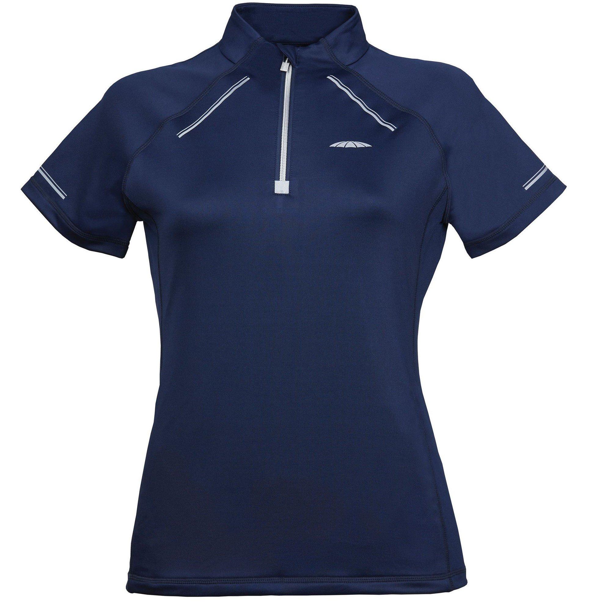 Image of Victoria Premium Base Layer Oberteil Kurzärmlig Damen Marine XS