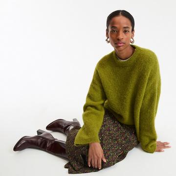 Pullover aus Alpaka-Mischung