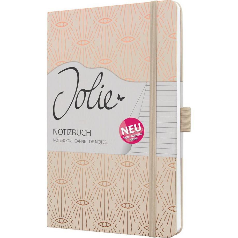 JOLIE Beau carnet à lignes  