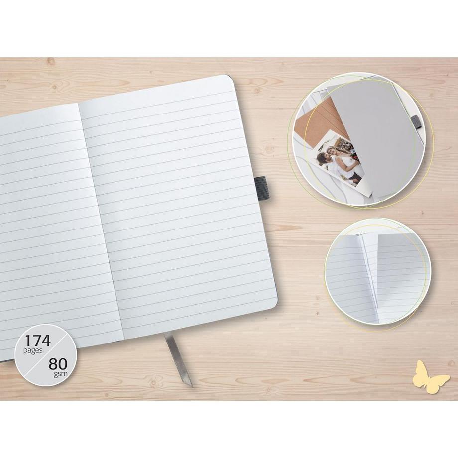 JOLIE Beau carnet à lignes  