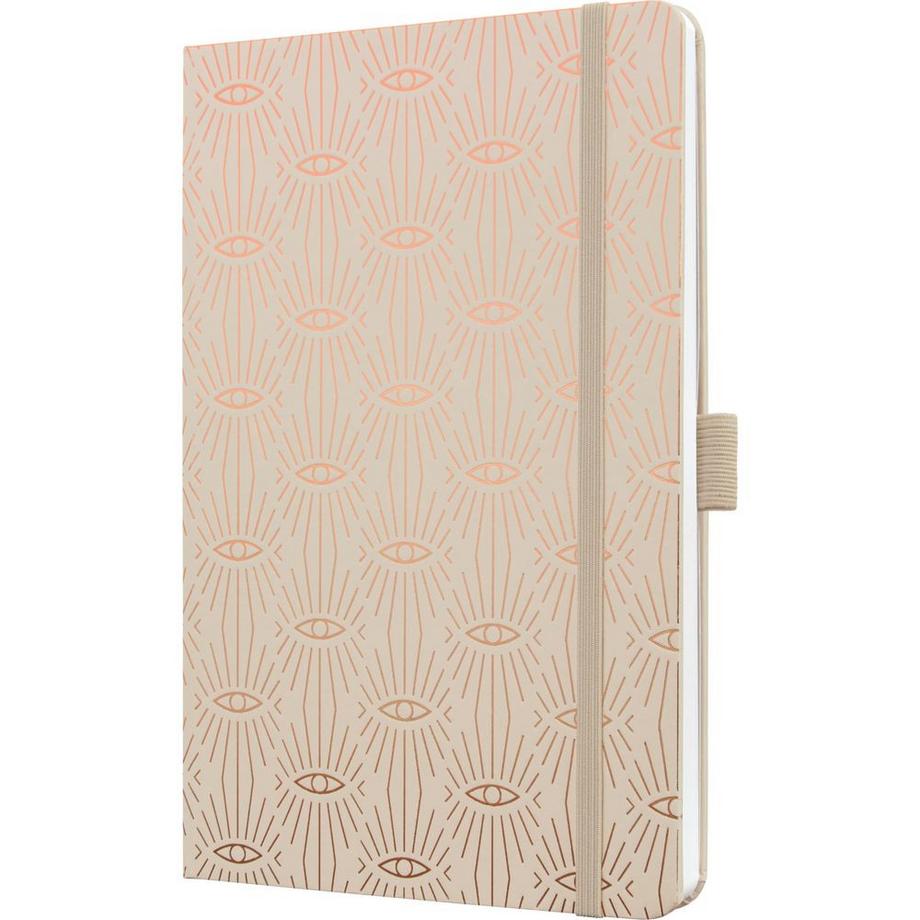 Beau carnet à lignes