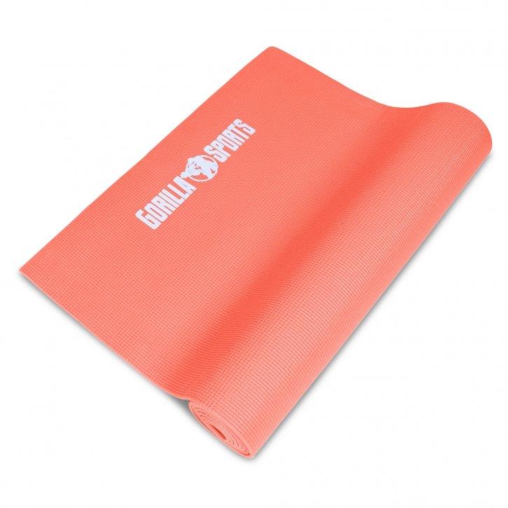 Image of Yogamatte Unisex Korall 180cm