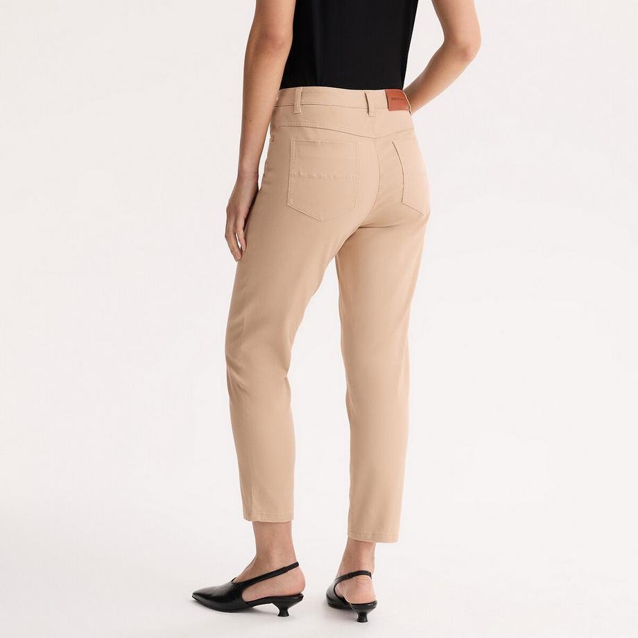La Redoute Collections Pantalon 7/8 Coton Stretch  