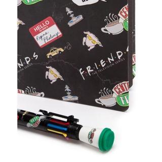 Friends Ensemble carnet A5 et stylo  