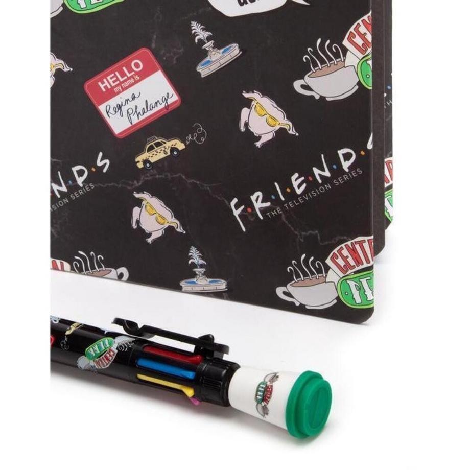 Friends Notizblock und Stift, A5 Set 2erPack  
