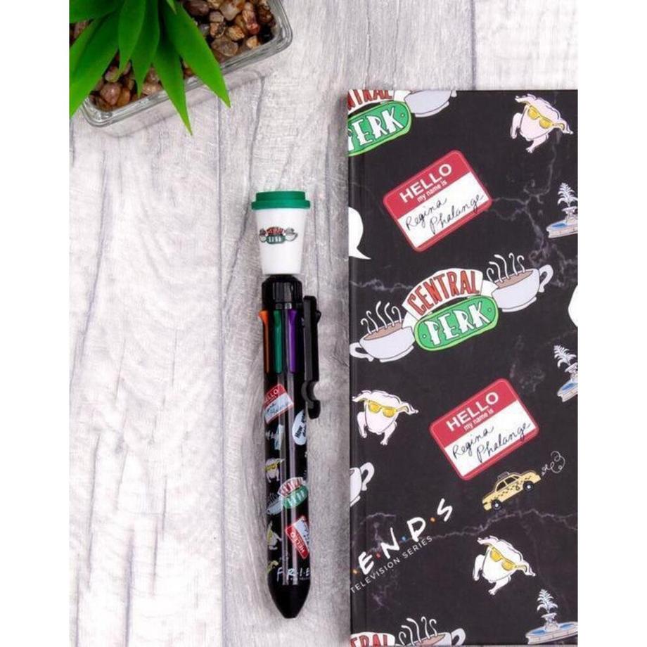 Friends Notizblock und Stift, A5 Set 2erPack  