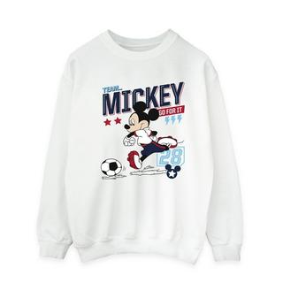 Disney  Team Football Sweatshirt 