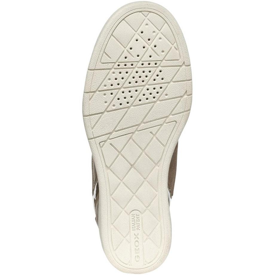 GEOX Maurica Baskets Compensées en Daim  