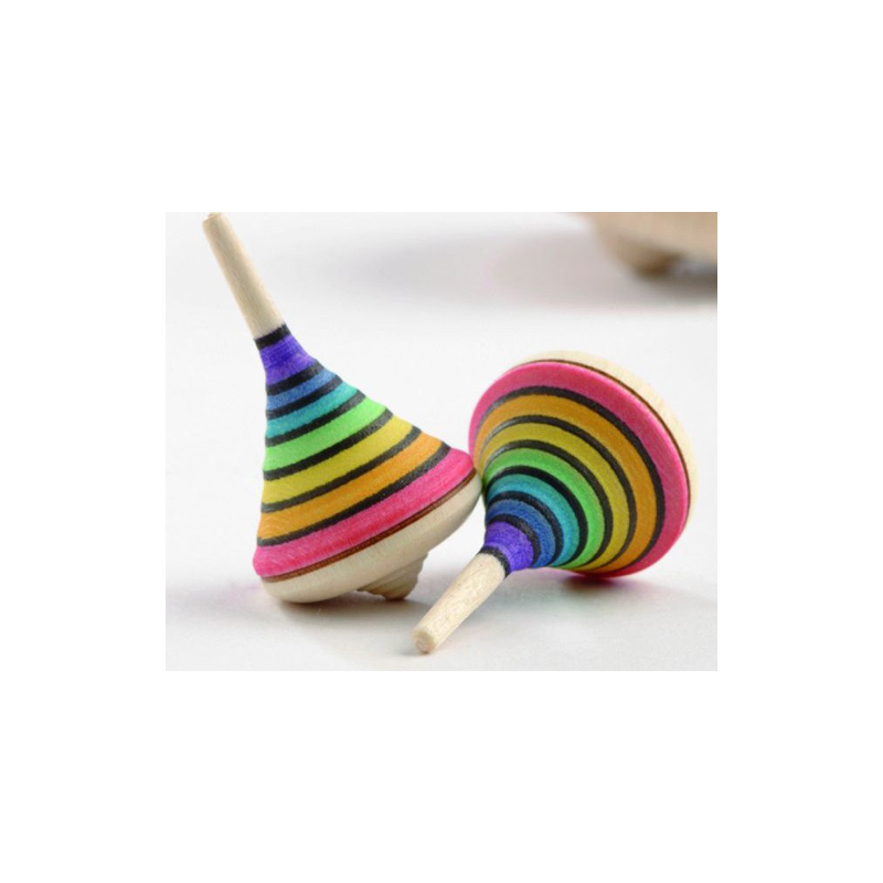 Image of Regenbogen Kreisel Unisex