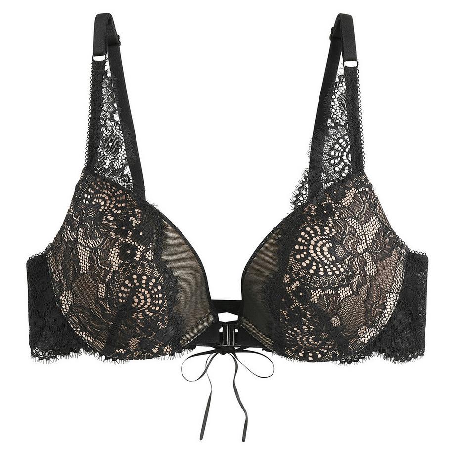 La Redoute Collections Push-up BH Spitze Tüll  