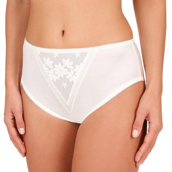 Image of Swiss Broderie - Hüftslip Damen Offwhite 4XL