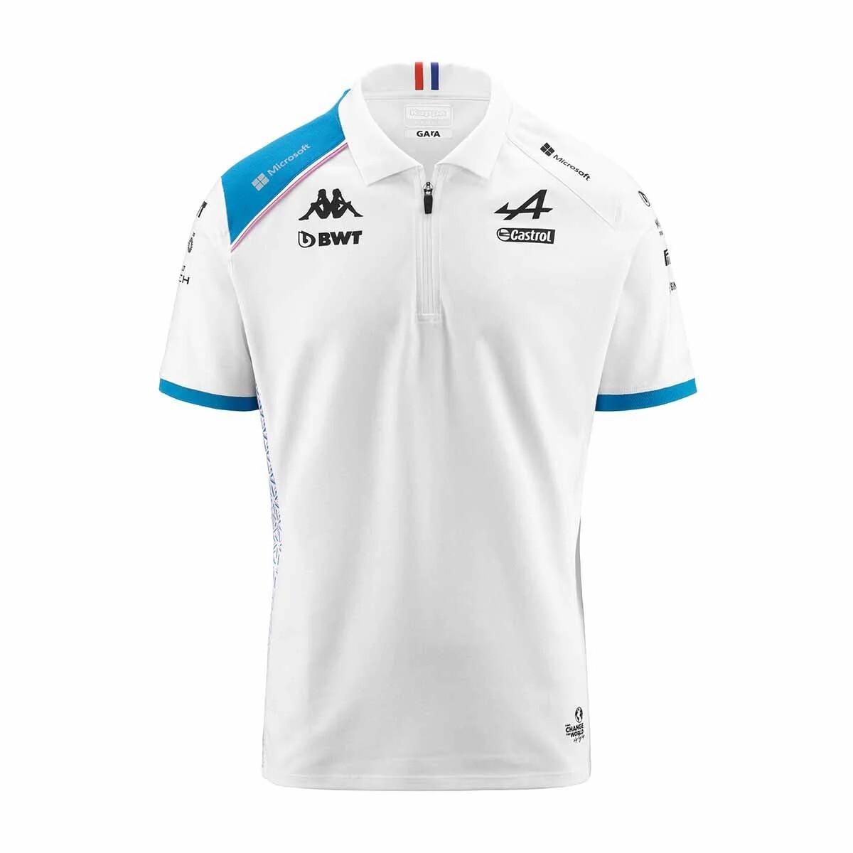 Kappa  polo alpine f1 acrem 2023 