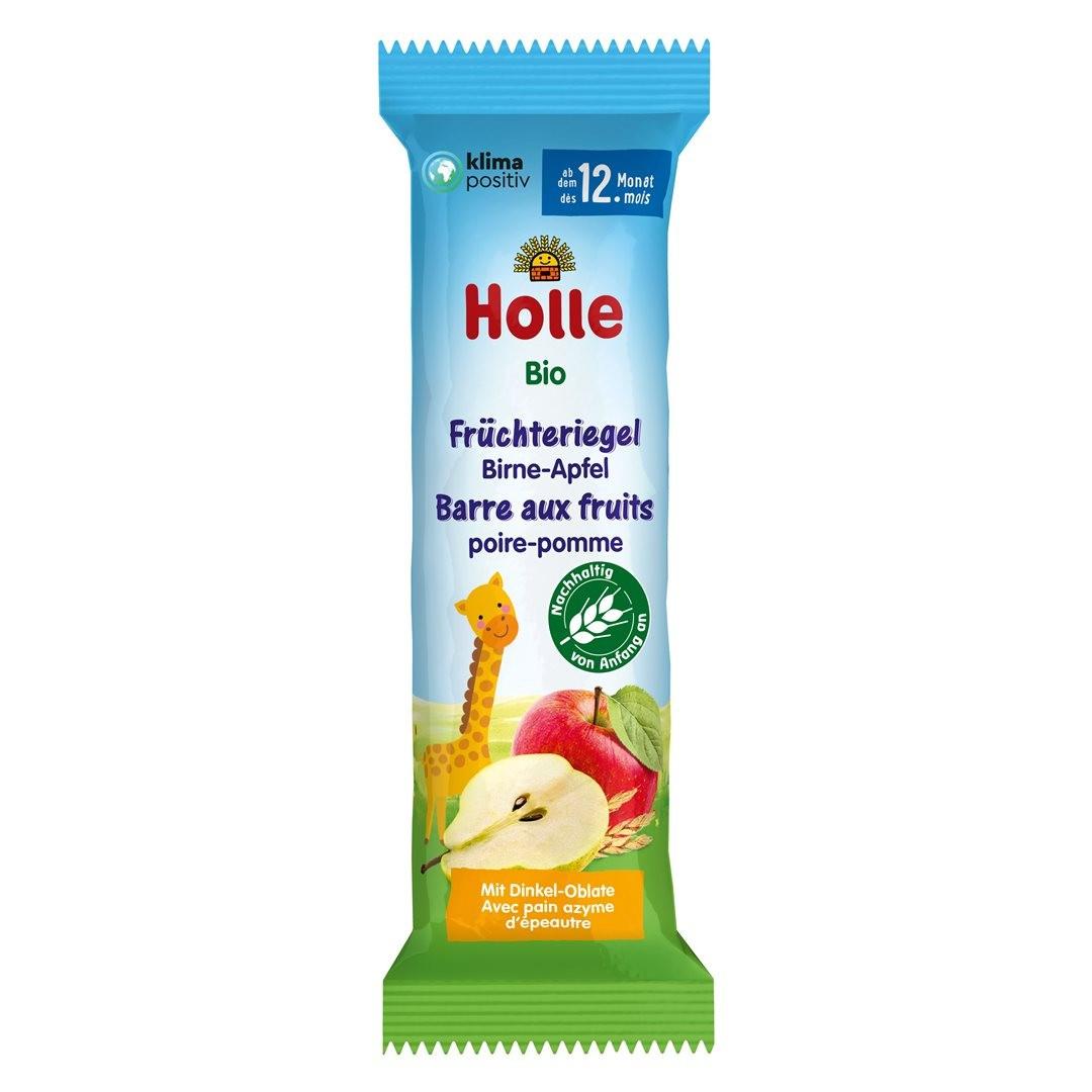 Holle  Holle Barre de fruits pomme poire bio (25g) 