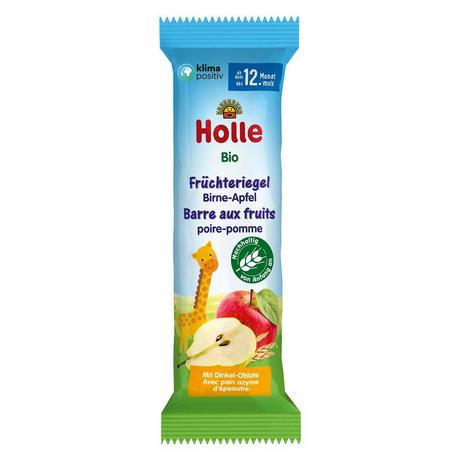 Holle  Holle Barre de fruits pomme poire bio (25g) 
