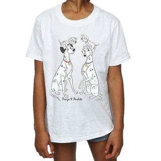 101 Dalmatians  Pongo And Perdita TShirt 