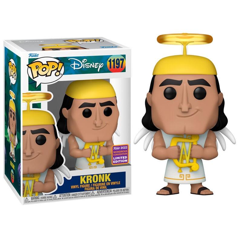 Funko  Figura POP Disney New Groove Kronk Esclusivo 